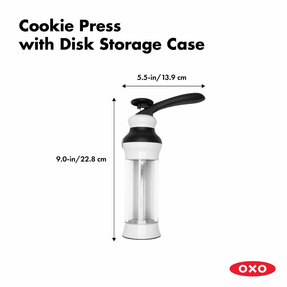 14-Piece Cookie Press Set - OXO