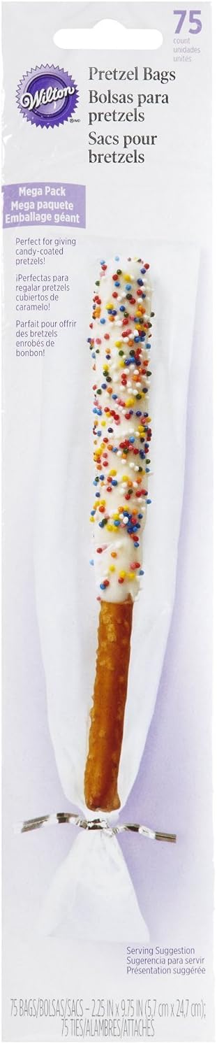 75 Count Pretzel Party Bags