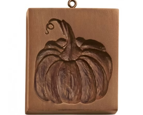 Harvest Pumpkin Cookie Mold - House on the Hill