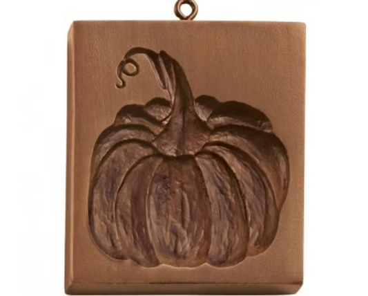 Harvest Pumpkin Cookie Mold - House on the Hill