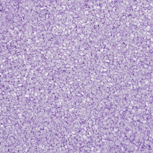 Purple Diamond Sugar Crystals