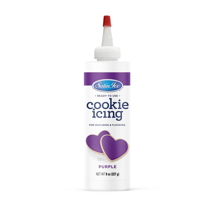 Purple Cookie Icing