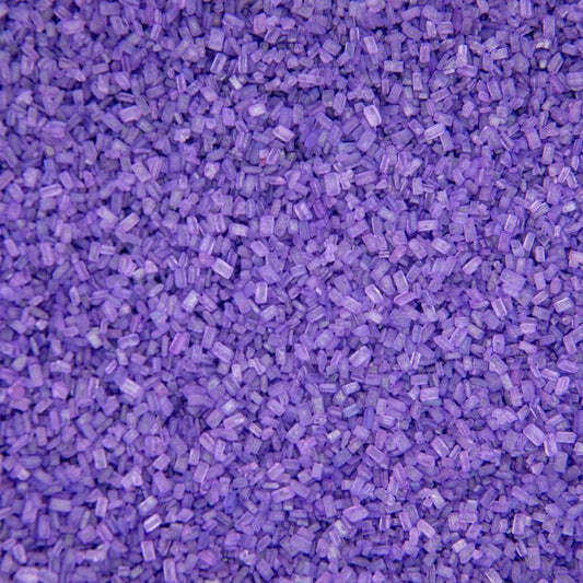 Purple Sugar Crystals