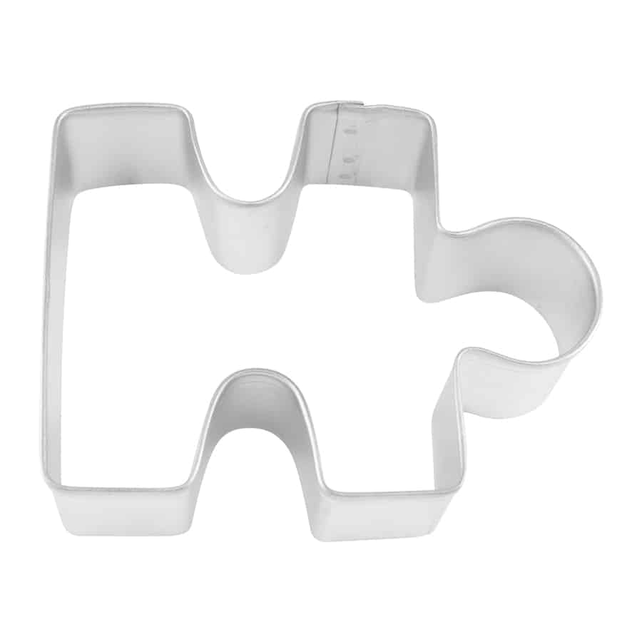 Puzzle Piece Cookie Cutter 3.25" - R&M
