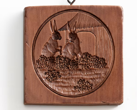 Rabbit Couple Cookie Mold - House on the Hill