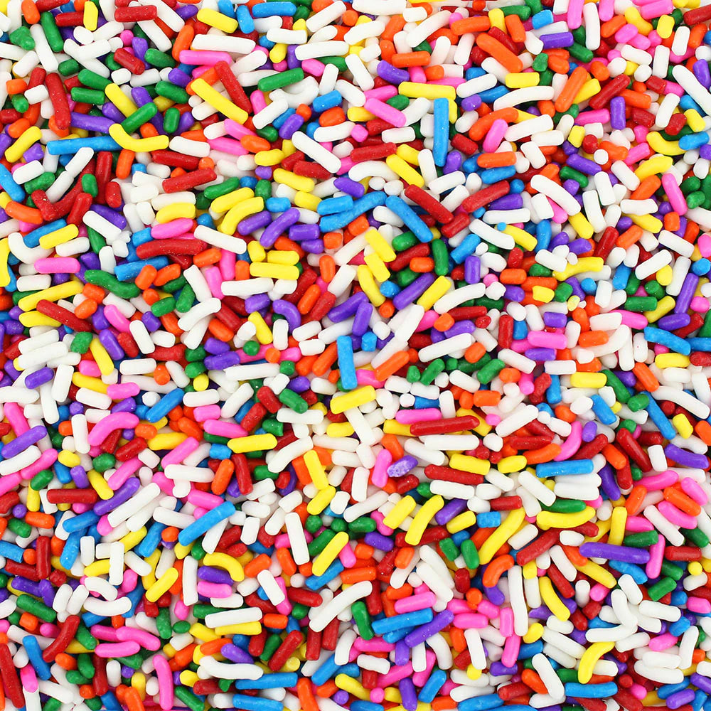Rainbow Mixed Jimmies