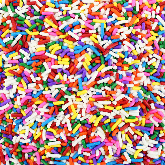 Rainbow Mixed Jimmies