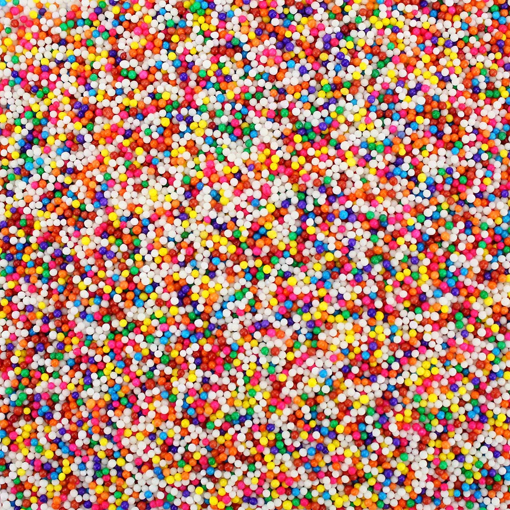 Rainbow Mix Nonpareils