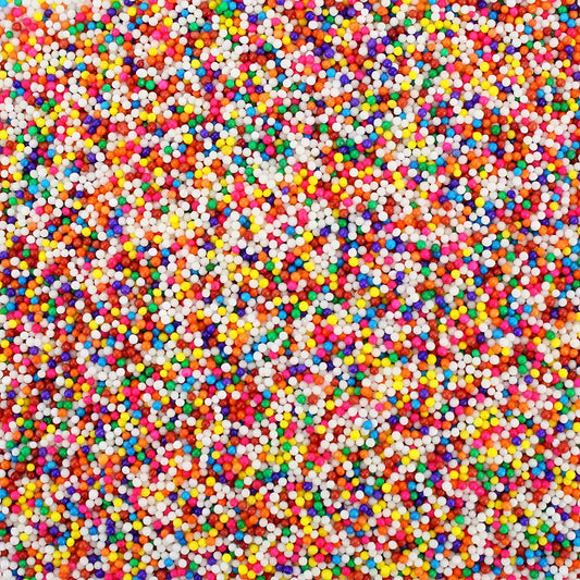 Rainbow Mix Nonpareils