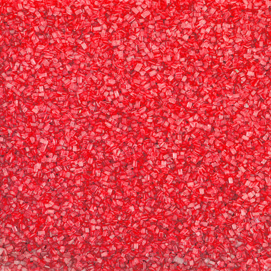 Ruby Red Sugar Crystals
