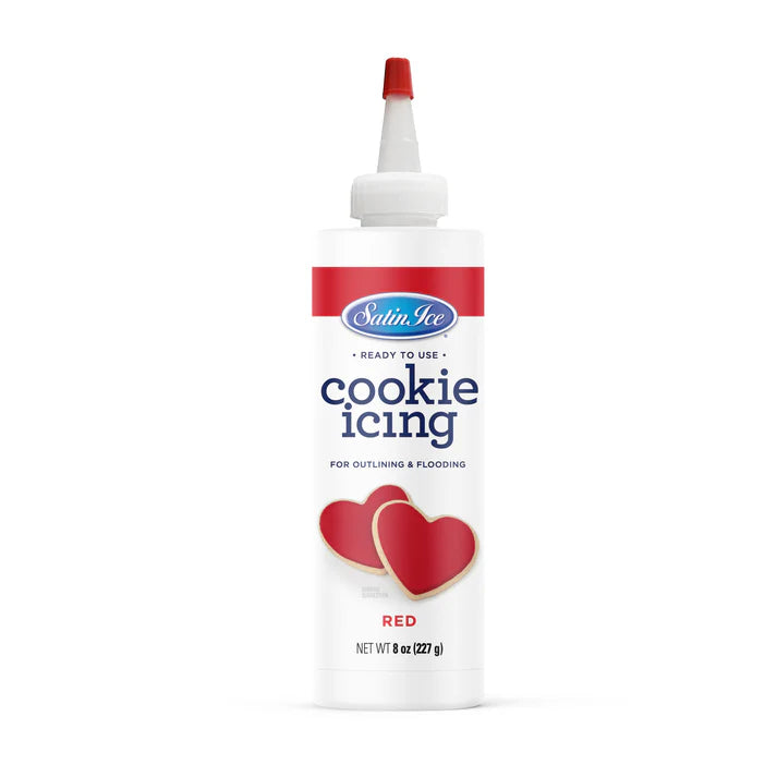 Red Cookie Icing