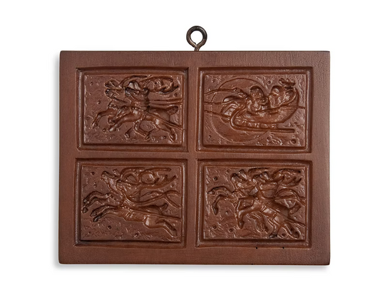 Santa's Dashing Reindeer Cookie Mold - House on the Hill