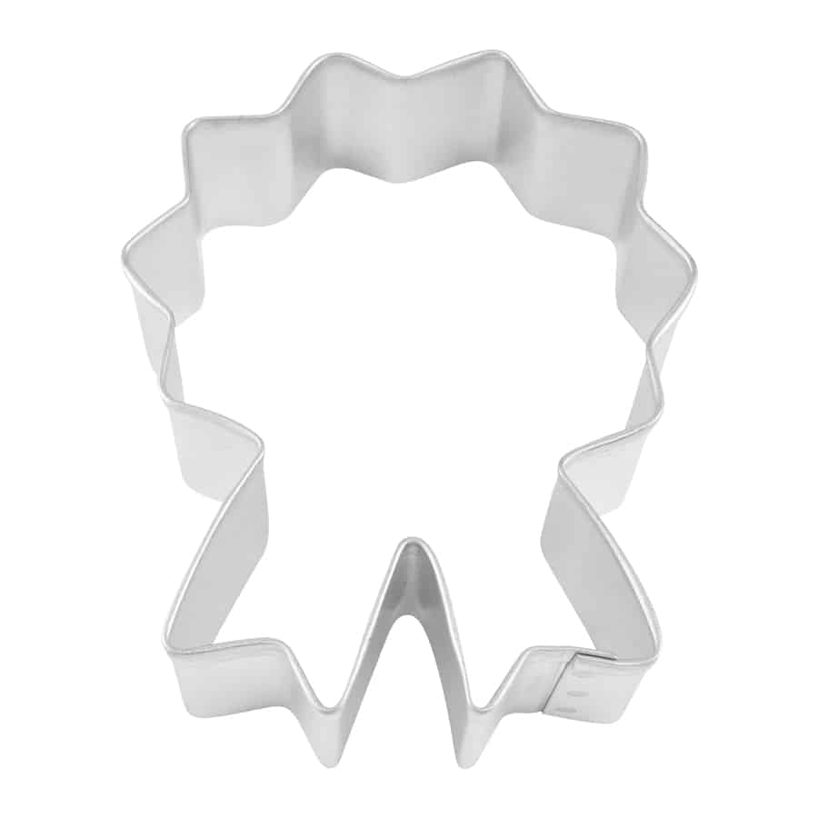 Medallion / Ribbon Cookie Cutter 3.5" - R&M