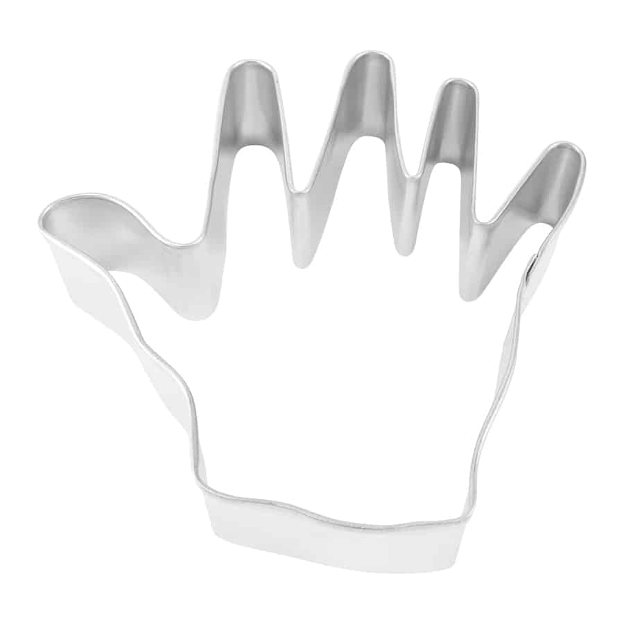 Right Hand Cookie Cutter, 4" - R&M