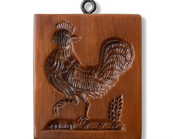 Strutting Rooster Cookie Mold - House on the Hill