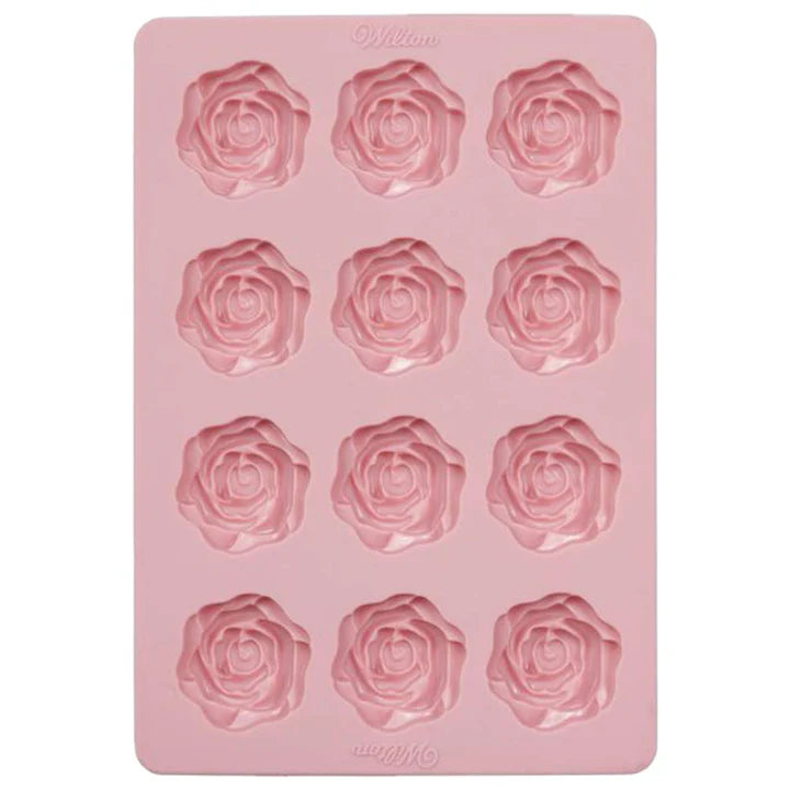 Rose Silicone Molds- Wilton