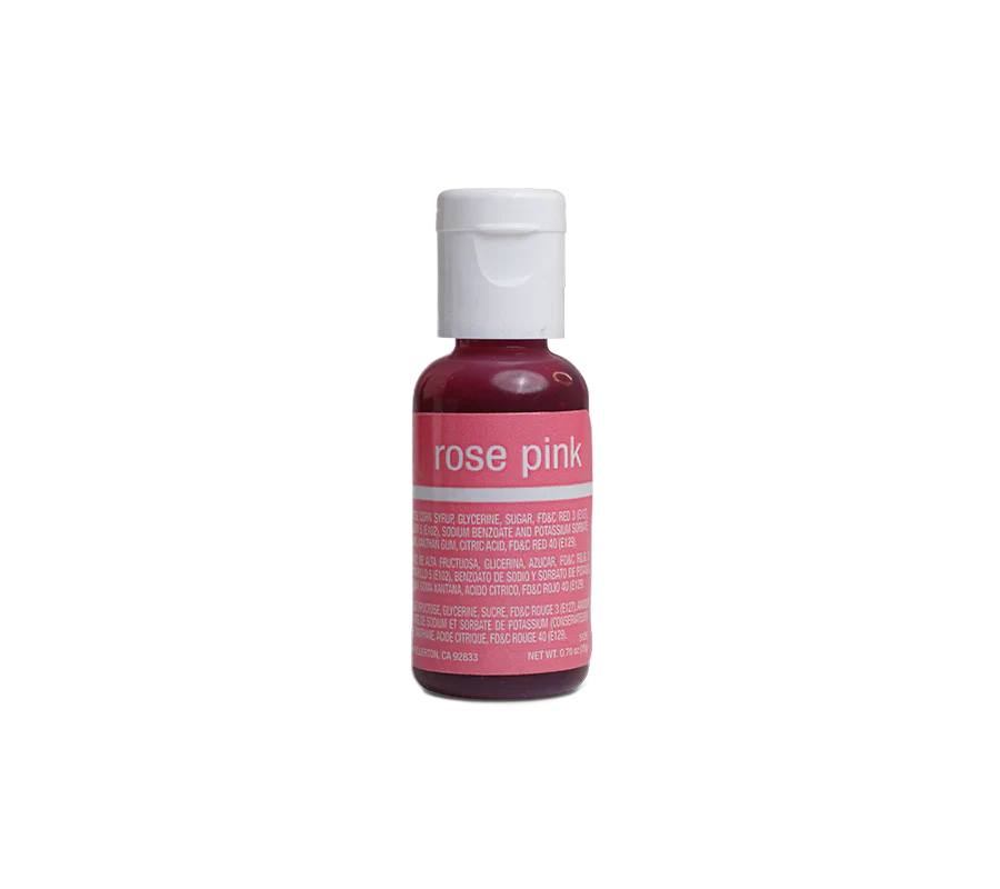 Rose Pink- Chefmaster liqua-gel food color