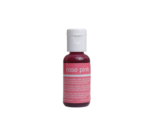 Rose Pink- Chefmaster liqua-gel food color