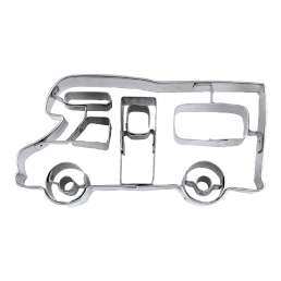 RV with Embossed Details Cookie Cutter, 1.5"- Stadter