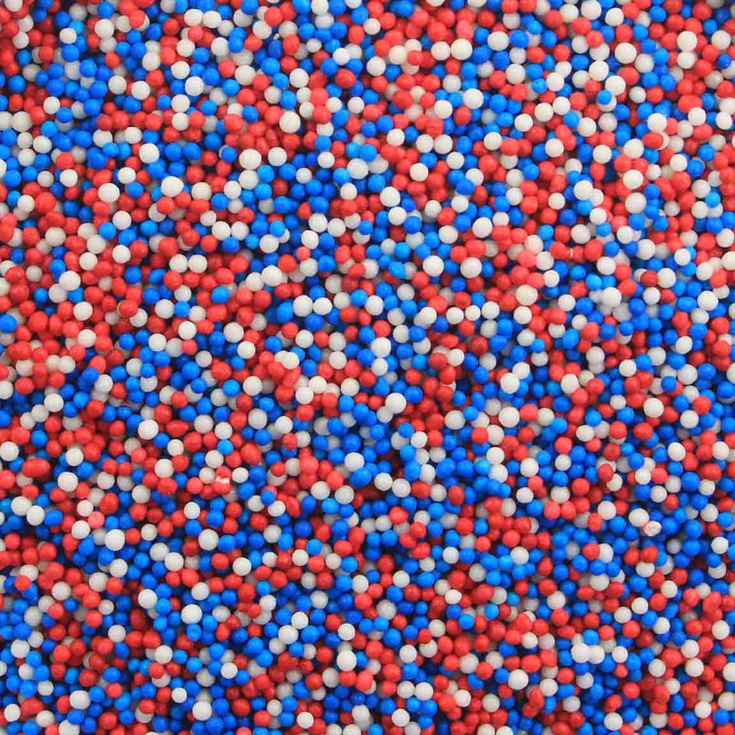 Red, White and Blue Mix Nonpareils