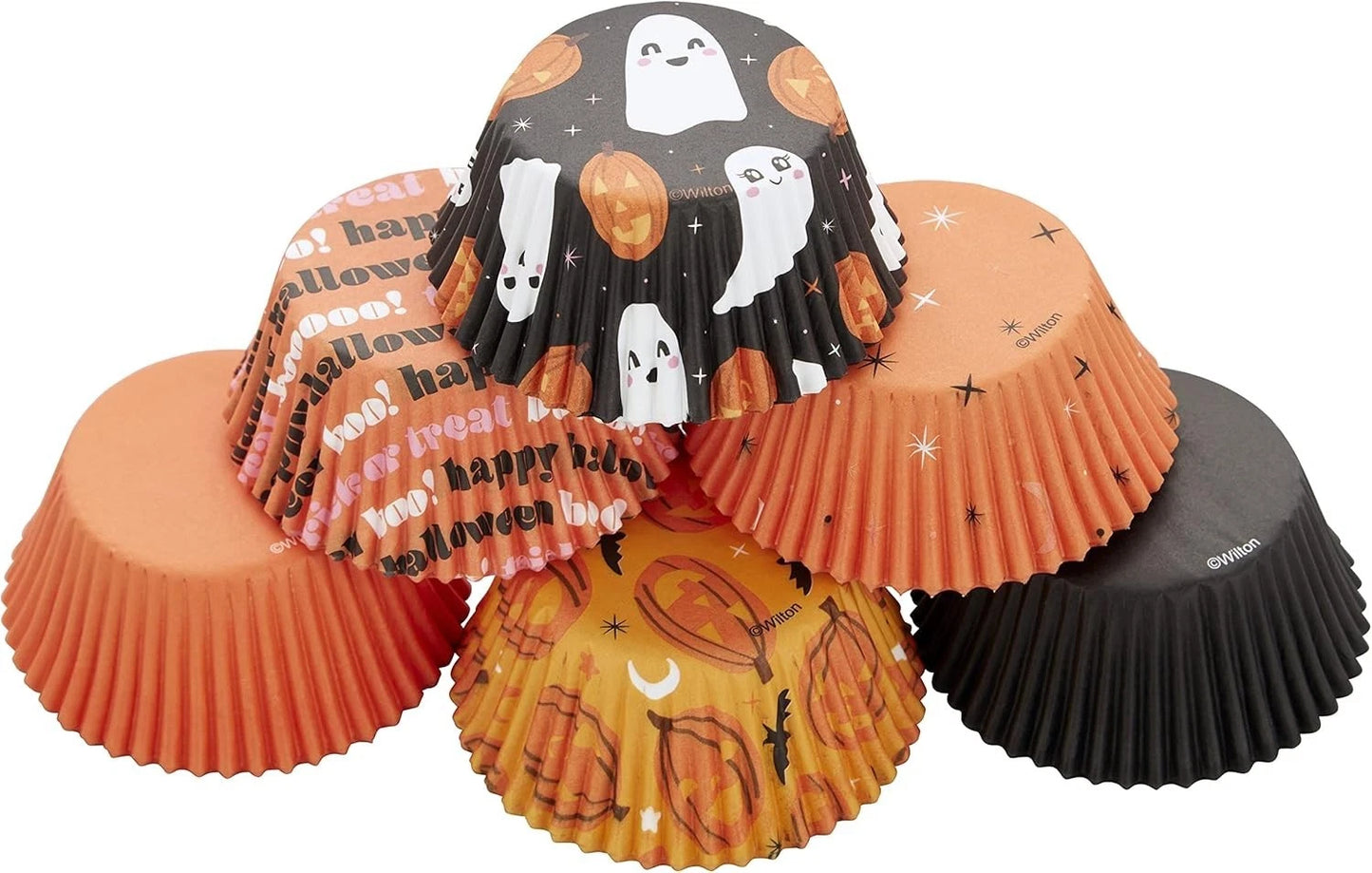 Assorted Halloween Cupcake Liners, 150 count- Wilton