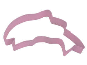 Salmon Cookie Cutter, pink polyresin coated, 4.5"- R&M