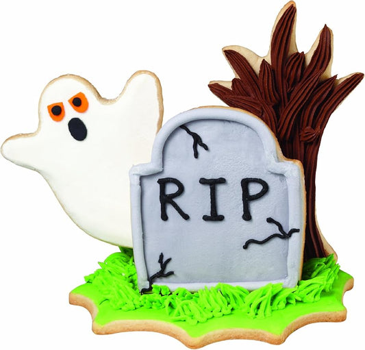 Halloween 4 pc 3D Cookie Cutter Set - Wilton