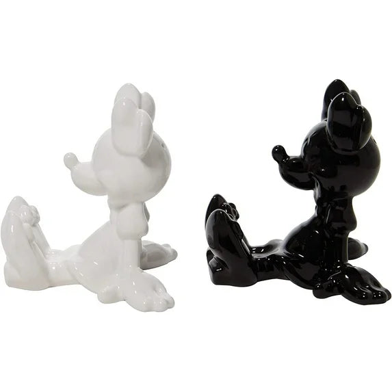 Disney Minnie Mouse Ceramic Salt and Pepper Shaker Set - Enesco