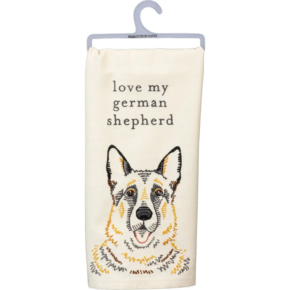 Love My German Shepherd - Primitives By Kathy