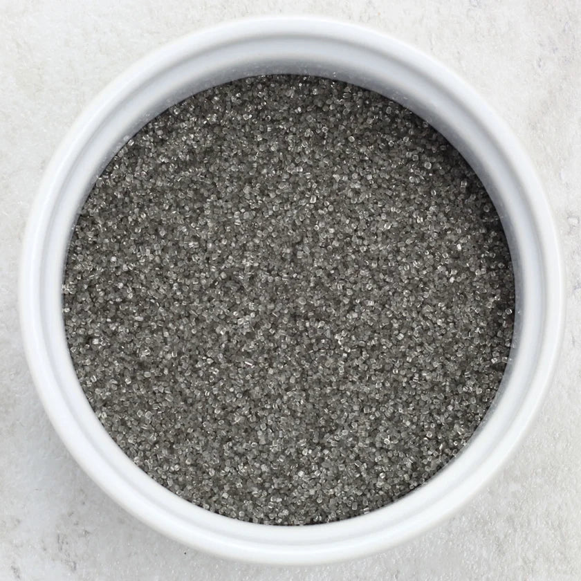 Silver Sanding Sugar, 4 ounce Bag