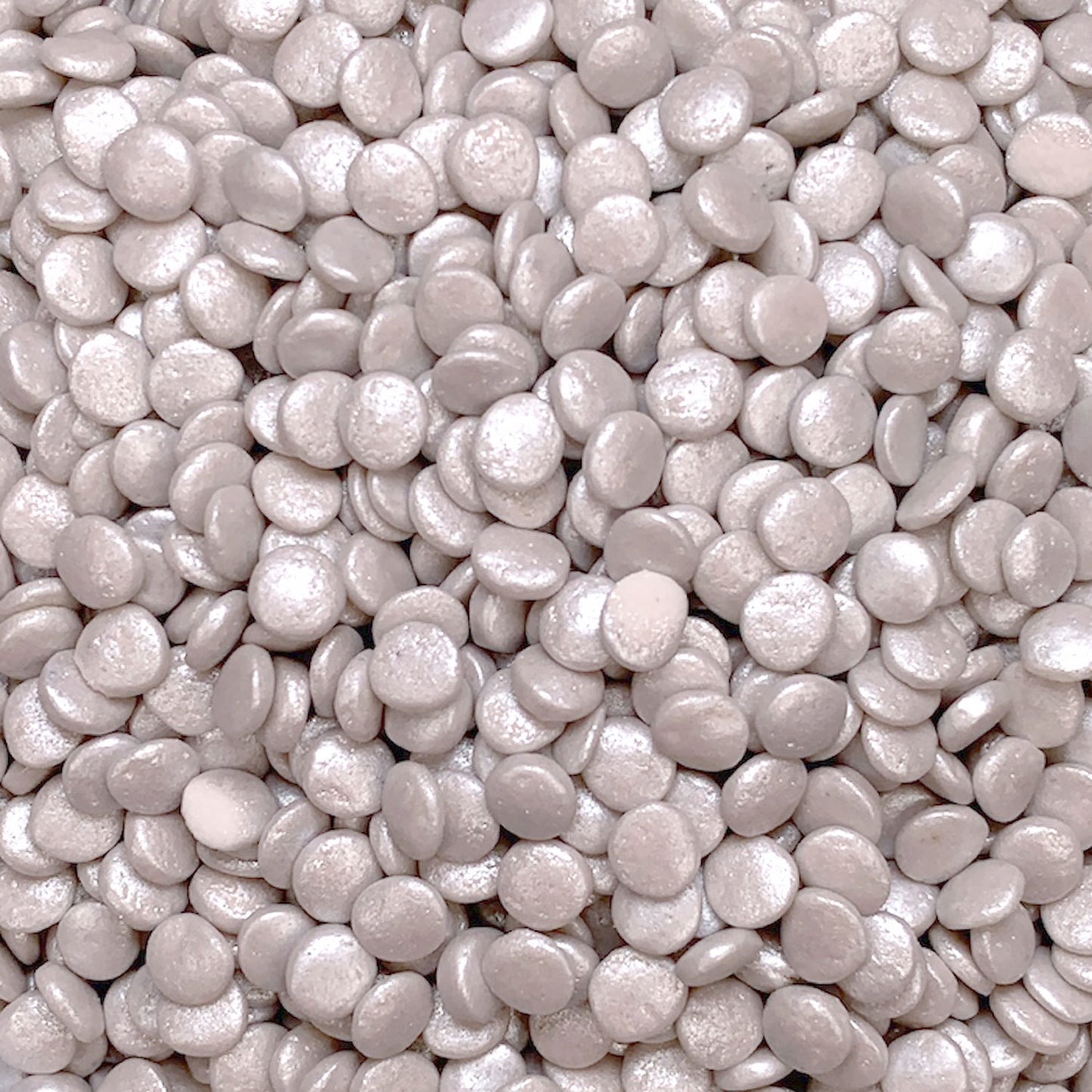 Silver Confetti Quins Sprinkles