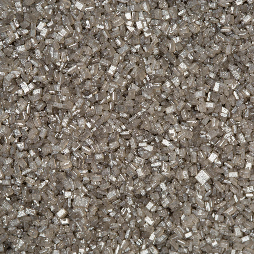 Silver Sugar Crystals