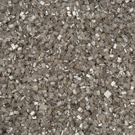 Silver Sugar Crystals