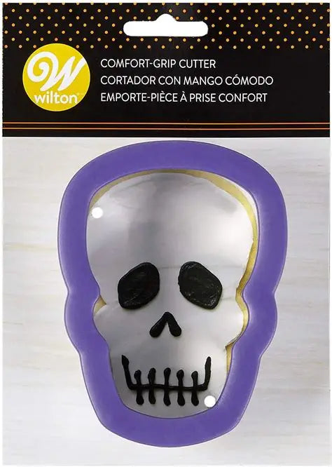 Skull Comfort Grip Cookie Cutter - Wilton