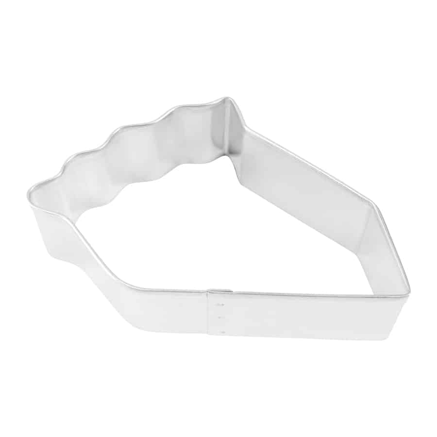 Pie Slice Cookie Cutter, 3.75" - R&M