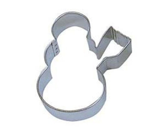 Snowman with Broom 3" Cookie Cutter - R&M