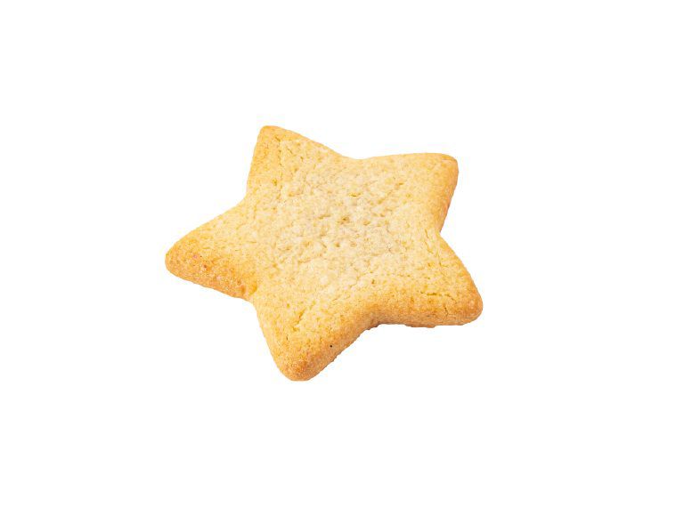 Star Sugar Cut Out Dough (Original Recipe)- 2 Dozen