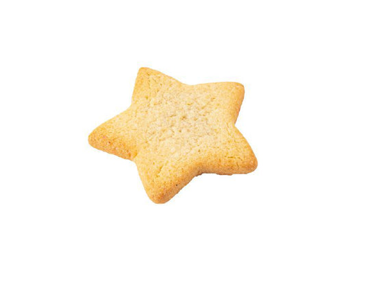 Star Sugar Cut Out Dough (Original Recipe)- 2 Dozen