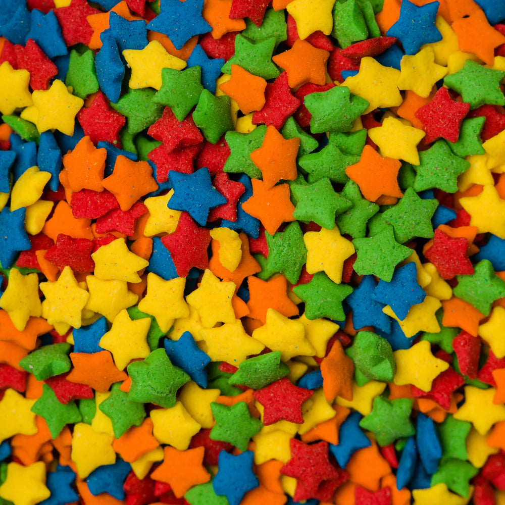Rainbow Star Quins Sprinkles