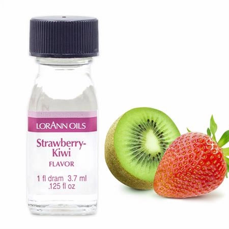 Strawberry Kiwi Flavor- 1 fl dram, 3.7 ml, .125 fl oz