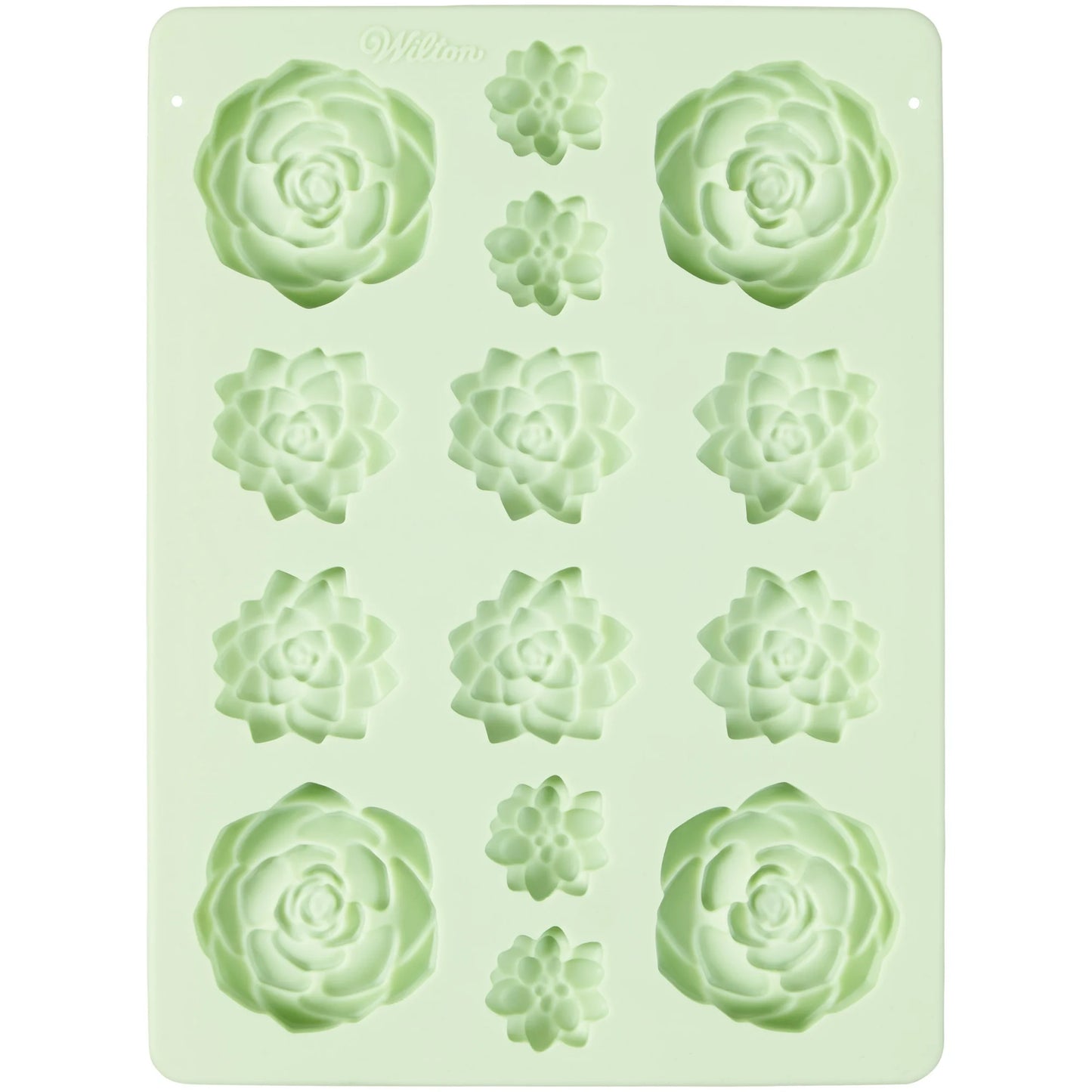 Succulents Silicone Mold- Wilton
