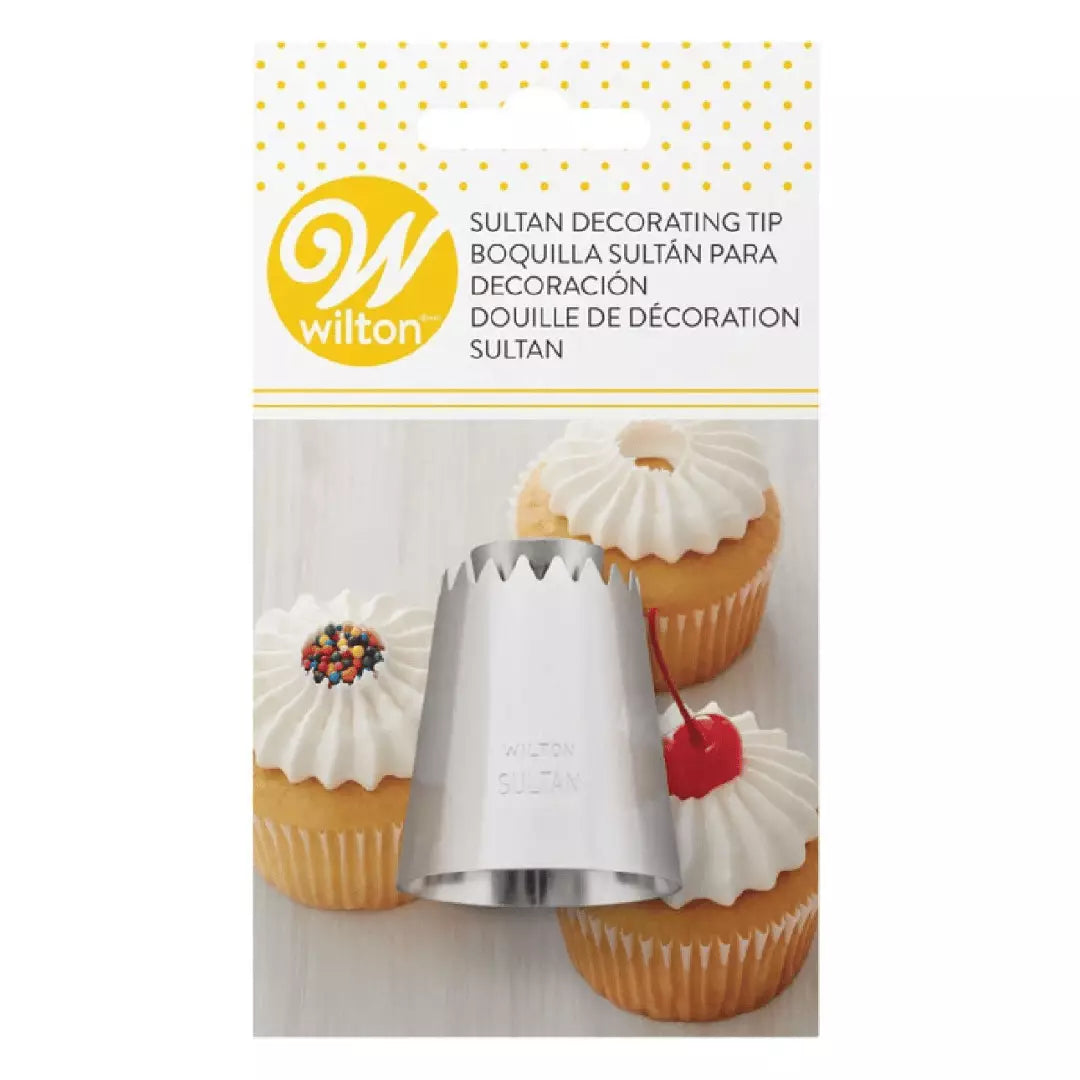 Sultan Decorating Tip - Wilton