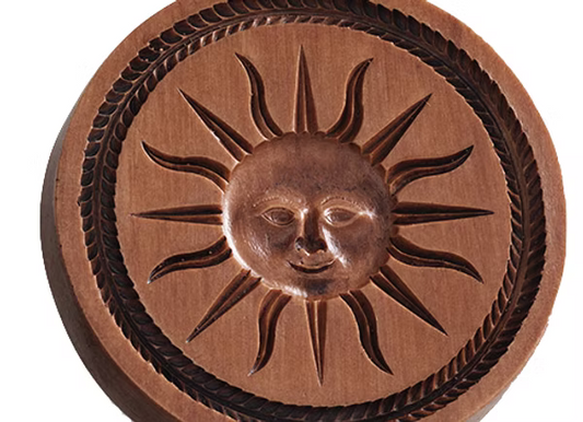 Celestial Sun Cookie Mold - House on the Hill