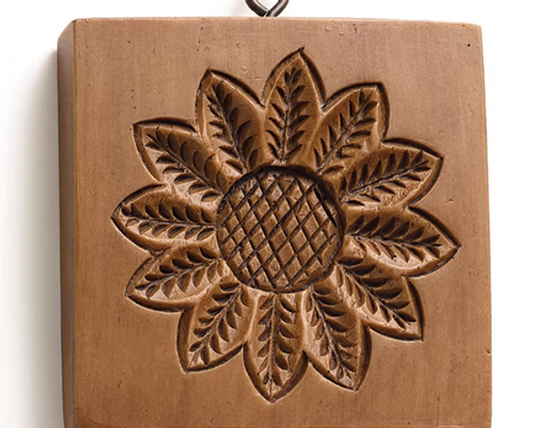 Sunflower Cookie Mold - House on the Hill