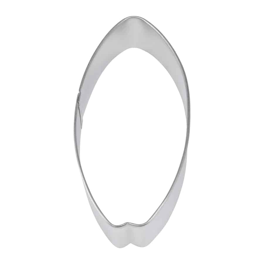 Surf Board Cookie Cutter 4.5" - R&M