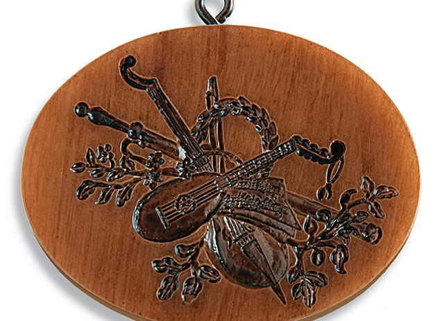 Sweet Music Cookie Mold - House on the Hill