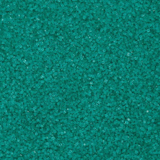 Teal Sugar Crystals