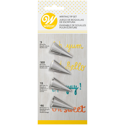 4 Piece Writing Tip Set