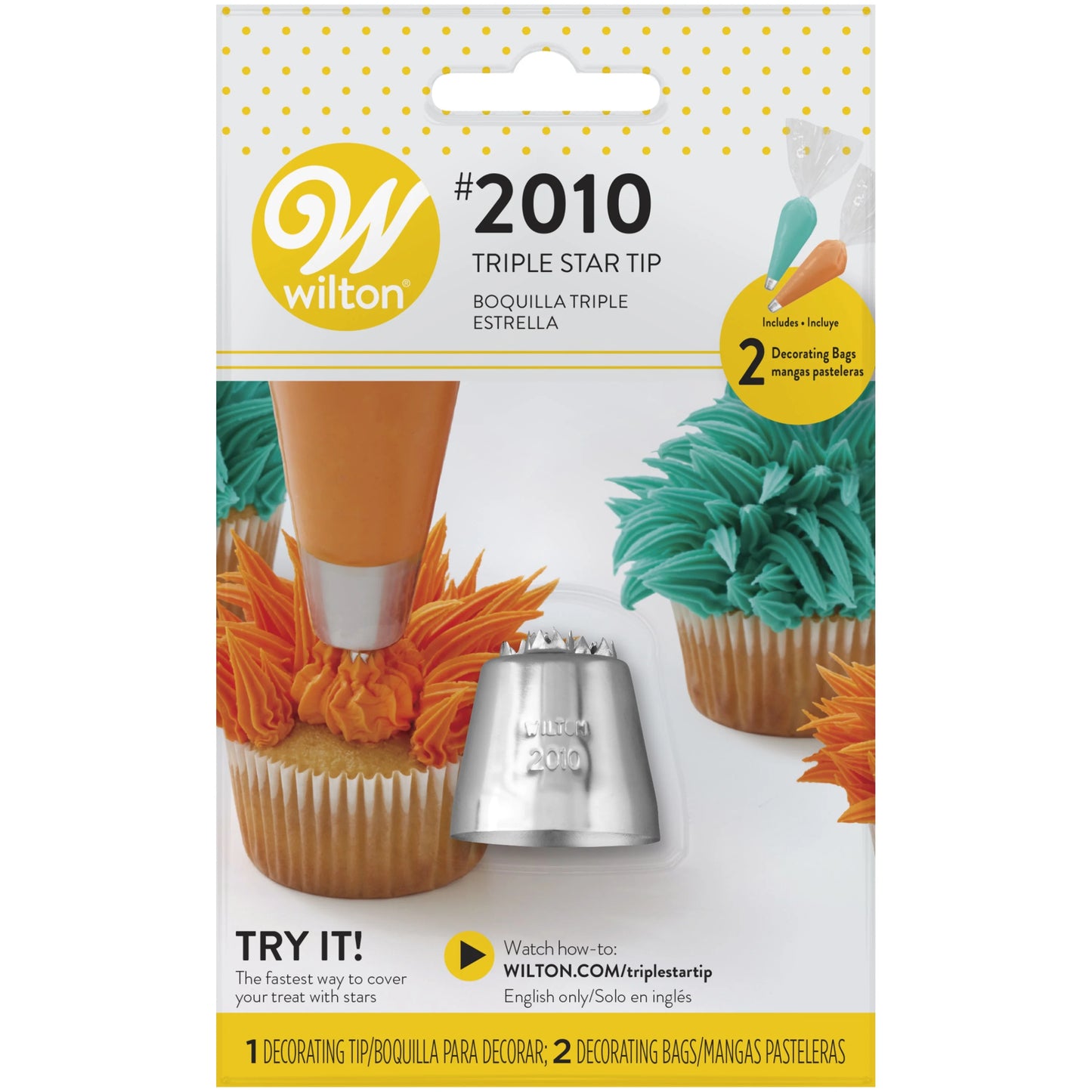 2010 Triple Star Decorating Tip Set