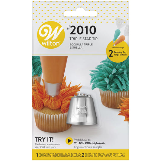 2010 Triple Star Decorating Tip Set